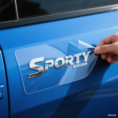 Custom Waterproof Transfer Labels for Car Door Sills Private Label