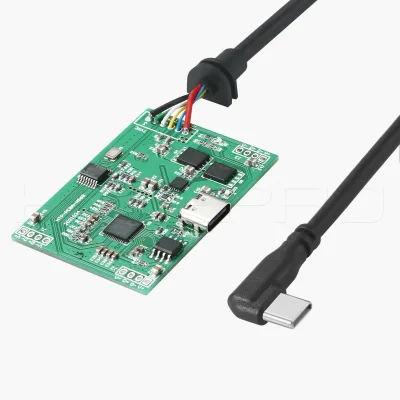 HYTEPRO H968 Multi OTG Expansion PCBA With 4 Solder Terminals Compatible With iPad Pro for Consumer Electronic DIY Development