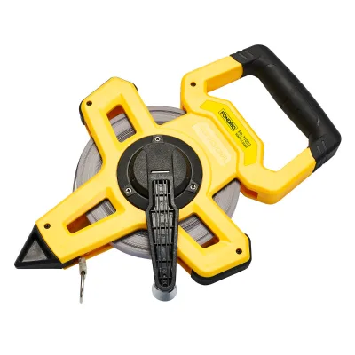 Heavy Duty Industrial Measuring Tape 30m Steel Tape Measure With Logo Custom Surveying Tool for Engineering