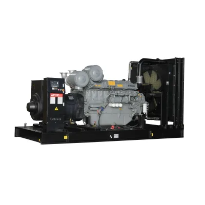 Open Frame Standby Diesel Generator Set Cumins Portable with Prkins Technology