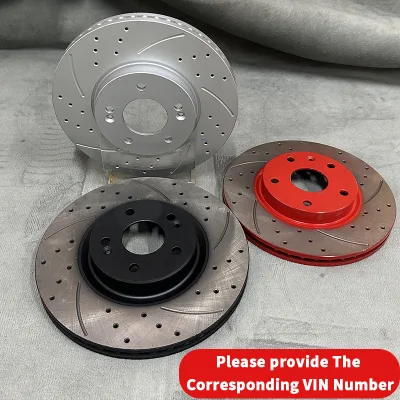 Wholesale Car Brake Discs Brake Rotor Front OE 99735140990/99735141090 Rear OE 99735240598/99735240698 for porsche Gt3 350mm 911