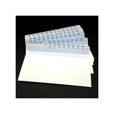 High-Quality Printed Options Designed Secure Mailing Featuring Durable Window Seal Custom Envelope