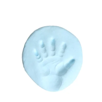 Baby Clay and Handprint Footprint Imprint Casting for New Born Baby, Baby Keepsake DIY Newborn Handprint or Footprint Mud