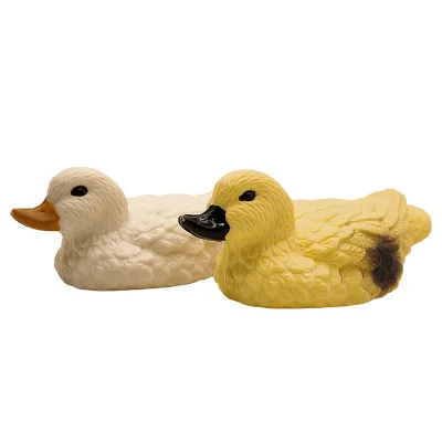 Mini Lightweight PE Floating Duck Sculpture Ornament for Garden Landscape Pond Hunting Decoy Decoration Outdoor Living China