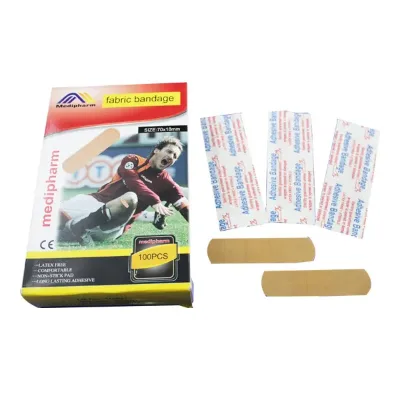 Durable and Flexible Skin Tone Bandage for Skin Protection