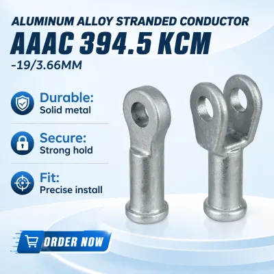 Galvanized Socket Clevis Tongue for Overhead Line Insulator, Factory Price