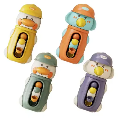 Bath Time Play Toy Cartoon Elephant Bath Water Toy Small Water Wheel Toy