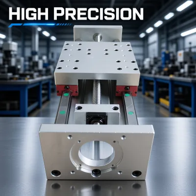 XYZ Axis Robot Module Kit HGR20 HGH20CA 1605 1610 Sliding Table Linear Guide Nema 23 24 32 34 Motor CNC Milling Machine Stage