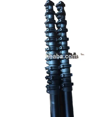 18ft 25ft 30ft 40ft 50ft 35' Carbon Fibre Window Cleaning Extension Pole/telescopic Window Washing Pole/pinza Para Mantas Bebe