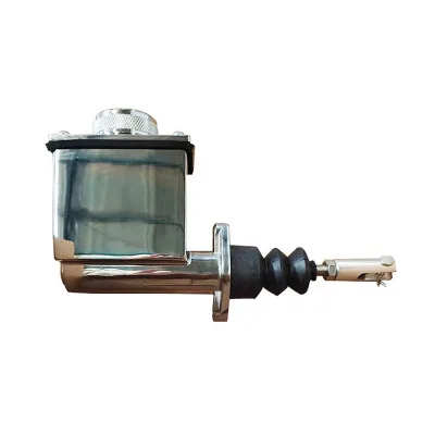 3/4" Bore Diameter Polished Square Reservoir Tall Rectangular Master Cylinder 17-2965-0 for 4 Wheel Brake Air Cooled V W