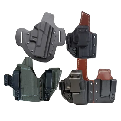 Moore Hot Selling Inside Iwb Kydex Holster  for B Rowning Hi-power 14 Hp14 Br9 Sa35