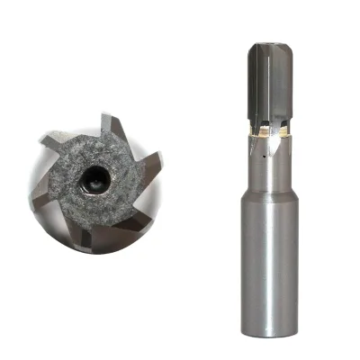 Special Hole Making Tungsten Steel Reamer with Titanium Coating