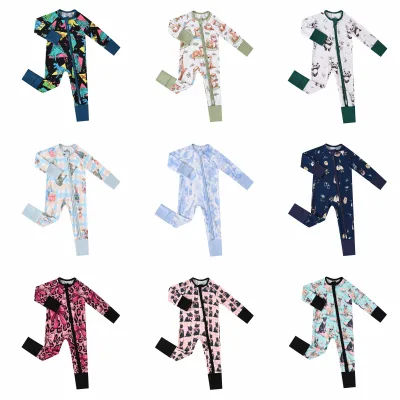GERUISI 95% Bamboo Fiber 5% Spandex OEKO-TEX Certified Bamboo Pajamas Manufacturer Eco Hypoallergenic Custom Sleepwear Supply