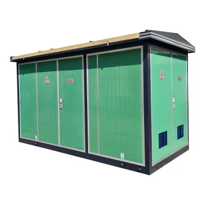Customizable European Style High-Power Substation 20000KVA Box Type with Steel Copper/Aluminum High-Voltage Switchgear