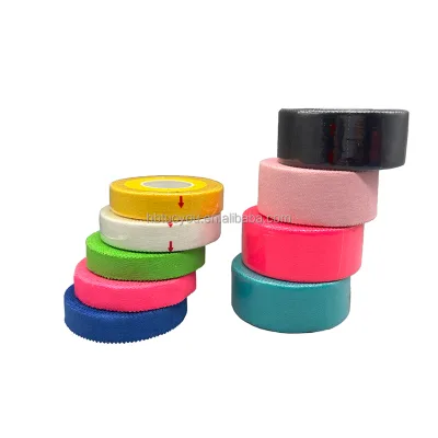 Lovesports Rock Climbing Finger Protection Tape Roll Cotton Material Zinc Oxide Glue 2.5cm Width 10m Length Custom Logo Printed
