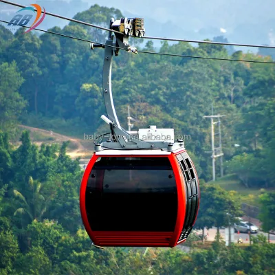 Cableway Aerial Tramway Gondola Lift Group Gondola Ropeway Cable Car