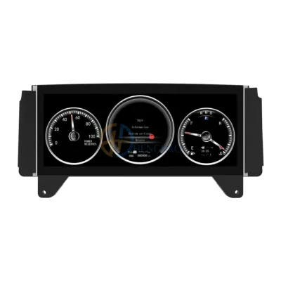 Digital Cluster Car Display Screen Speedometer LCD Dashboard Fit for Rolls Royce Phantom Upgrade LCD Instrument Panel