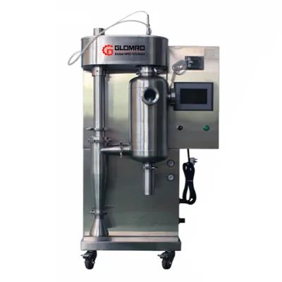 Mini Spray Drying Equipment Capable of Processing Drying 2 Liters of Raw Cow's Milk Per Day Into Milk Powder 304 Stainless Steel