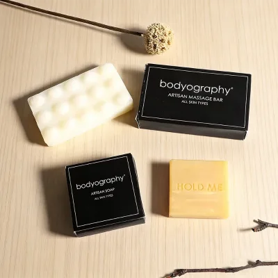 Customized Eco-Friendly Portable Luxury Hotel Amenities Soap Disposable Toiletries Set