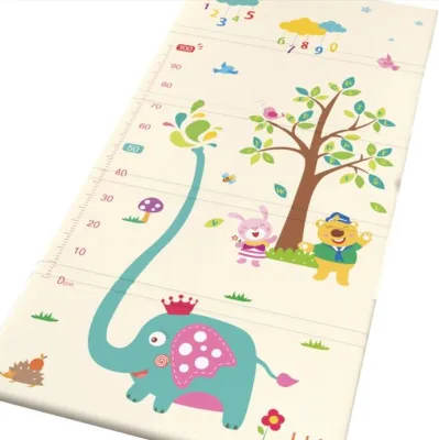 High Quality Comfortable Foam Play Mat for Kids Soft Safety Crawling & Picnic Games Foldable XPE Non-Woven Bag Home Use Children