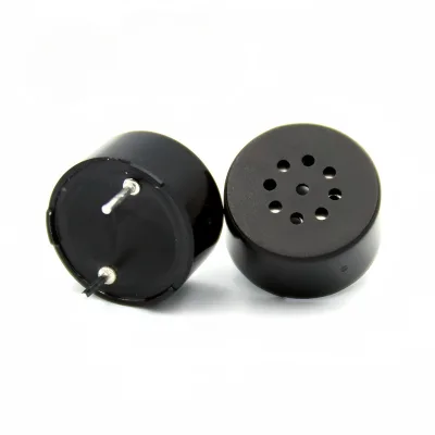 1508 PCB Speaker With Pins Micro 15MM Height 8MM Full Range High Frequency 1800Hz 8 Ohm 1W Speaker for Fingerprint Lock System