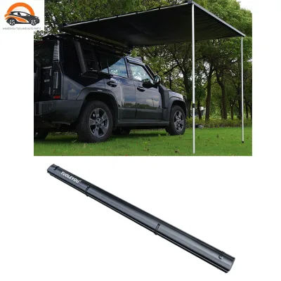 New Jetour Traveler T2 Aluminum Roof Top Tent Fixed Roof Mount Black Side Awning for Car Camping Outdoor Auto Accessories