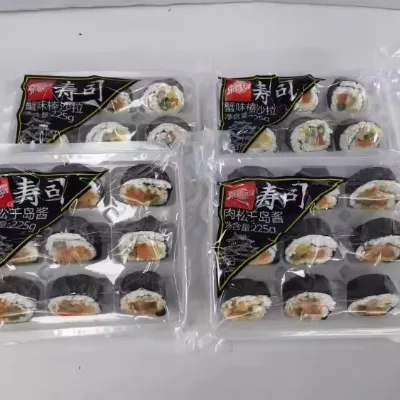 Customizable Korean Kimbab Convenience Instant Food Easy Cooking Triangle Kimbap for Conveniance Store