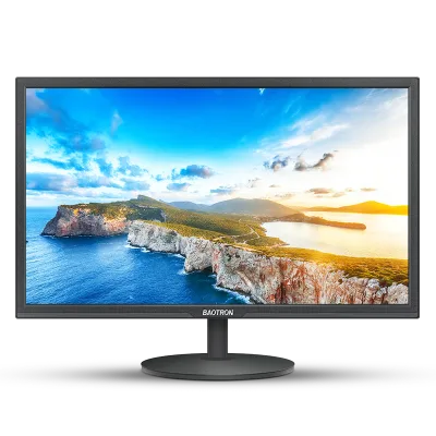 21.5 Inch Computer Desktop Monitor for Commercial Office and Home Use