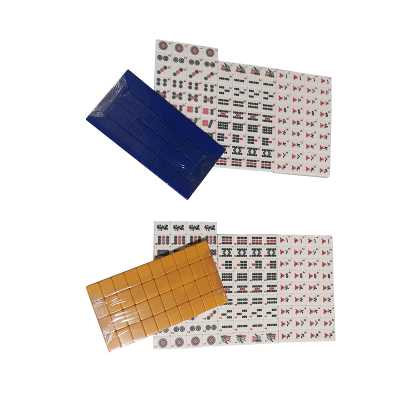 High-quality Mahjong Table Supporting Mahjong Tiles Comfortable Hand-feeling Crystal Mahjong Tiles