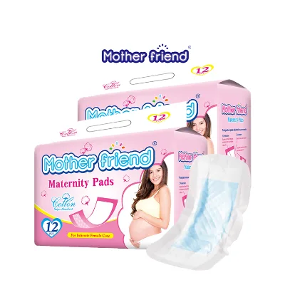 Factory Price Sanitary Pads Comfortable Ladies Disposable Postpartum Maternity Pad Make in China