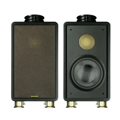 KYYSLB 200W Three-way Frequency 8 Inch Audiophile Bookshelf Speaker 3D Treble Home Wooden HIFI Passive Audio Speaker