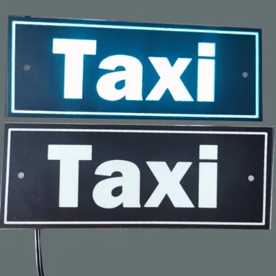 High Quality EL Car Sticker Glowing up Vehicle Decal Car Equalizer Music Sound Activated Factory Directly Supply