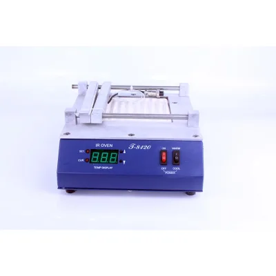 1PC T8120 Infrared BGA IRDA Welder T-8120 SMD Preheating Station Preheat Rework Desoldering for BGA/SMD/CSP