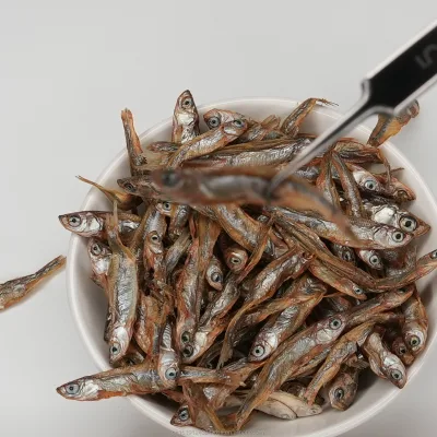 Factory Direct Sales Freeze-dried Fish Pet Treat High Quality Organic High Protein Grain Free Healthy