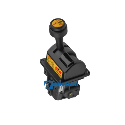 Hot Sale Sinotruk Howo Truck Spare Parts Hand Brake Valve 14750667H Lifting Valve 4 Hole Truck Parts for Sinotruk Howo