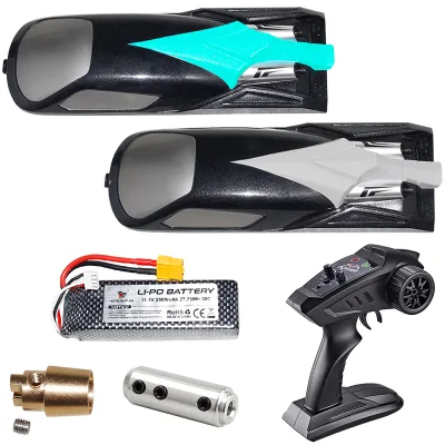 Factory Li-on Battery USB Charger Motor Receiver Box Accessories Electric Motor Boat Remote Control Yacht Parts
