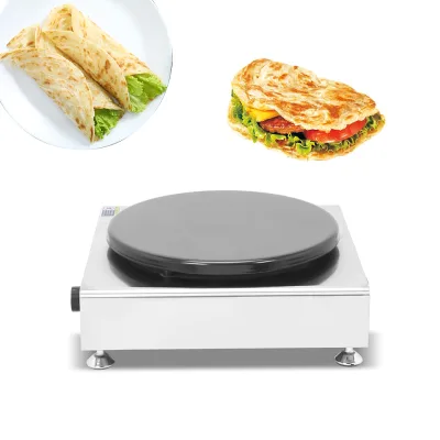 Commercial Crepe Machine Electric Crepe Makers 220V/50Hz-110V/60Hz Crepe Making Machine with Factory Price