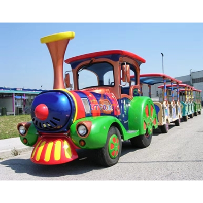 Fairgrass Amusement Park Train Child Train Electric Train Toys for Kids