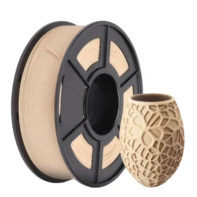 PLA Wood Filament 1.75mm/2.85mm for FDM 3D Printing 1KG Manufacturer