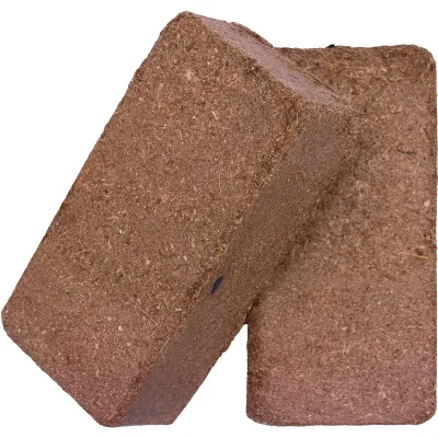 Coconut Bricks with 100% Natural Organic Coconut Peat Fiber Sold at Low Prices