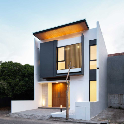 Apartment Prefabricated House Luxury Villas with Unique Features