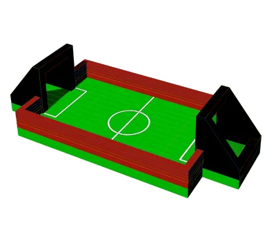 Most Interesting Simple Design Custom Inflatable Competitive Sports Game for Sale
