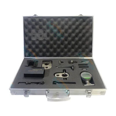 Diesel Common Rail Injector Clamp Disassmeble Solenoid Valve Measuring Tool Set for CAT 3408 3412 Disassembly Measuring Tool