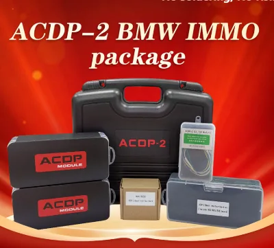 [ IMMO Programming Bmw] Yanhua Mini ACDP2 Key Programmer ECU Resetting All-key-lost Module for BMW Cars English 1 Year Free