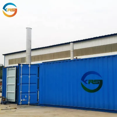 Mobile Crematoria Portable Vehicle Based Solution for Human Cremation Remains CE 380V Diesel/Gas Fired Incinerator