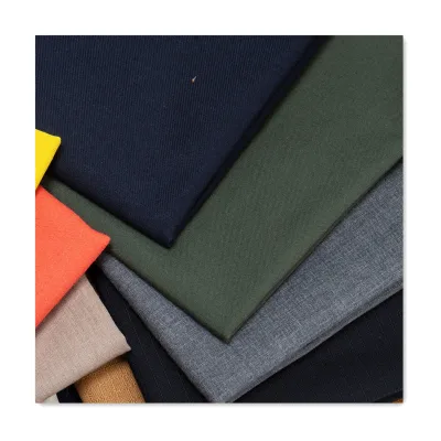 Hot Sale Tablecloth Cotton Polyester Poly/Cotton Fabric Roll Flame Retardant Fabric for Workwear