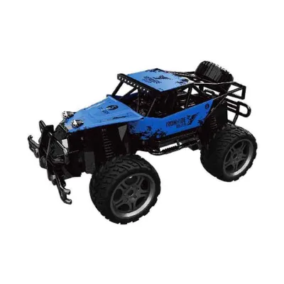 1/16 27MHZ 4 Channel Blue Color Monster Truck Model Remote Control Car Metal Shell for Sale