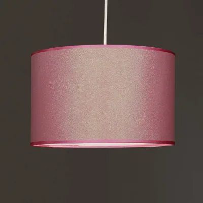 Pink Fabric Pendant Lamp Hot Selling