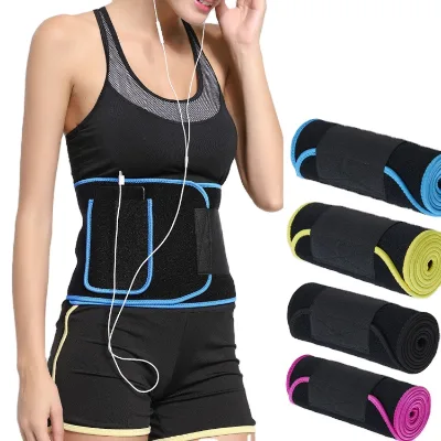 Waist Support Back Brace Custom Neoprene Slimming Belt Waist Trainer Support Back Lower Back Brace Pain Relief Products