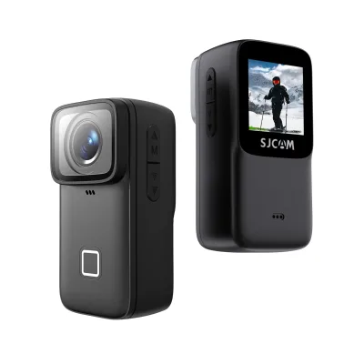 SJCAM C200Pro Pocket Action Camera 4K30fps Mini Helmet Camera Waterproof HDR Wide FOV Touch Screen 5G WiFi Vlog Tiktok YouTube